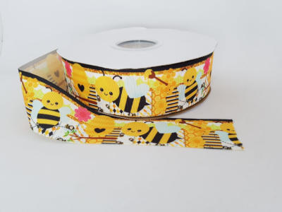 CINTA ABEJA 3.8CMS 1MT