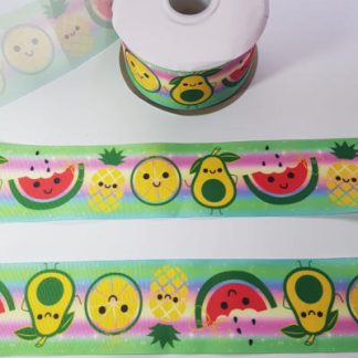 CINTA FRUTAS 7.5CMS 1METRO