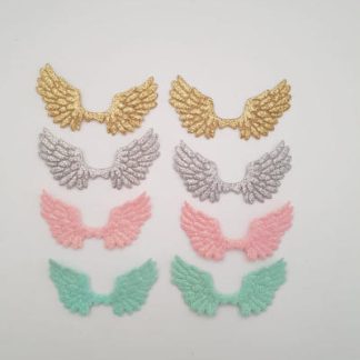 ALAS GLITTER 12 UNDS SURTIDAS