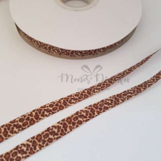 CINTA ANIMAL PRINT 9MM 5MTS