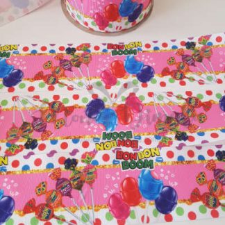 CINTA BOMBOMBUM 7.5CMS 1METRO