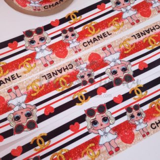 CINTA LOL CHANEL 7.5CMS 1METRO