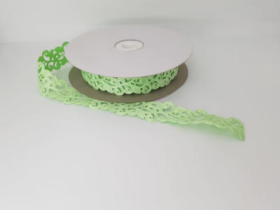 CINTA RELIEVE VERDE 5MTS