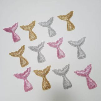 COLA SIRENA ESCARCHADAS SURTIDAS 12 UNDS