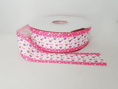 CINTA CORAZON ESTRELLA 3.8CMS 1MT