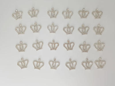 CORONA REINA 10UNS 2.5CMS