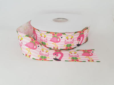 CINTA FLAMINGO 3.8CMS 1MT