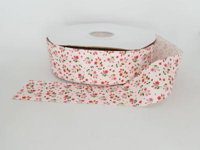 CINTA FLORES 3.8CMS 1MT