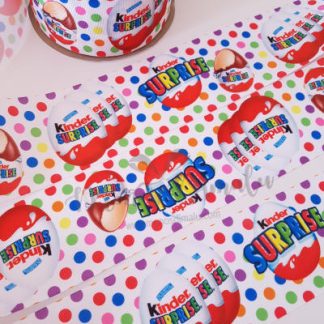 CINTA KINDER 7.5CMS 1METRO