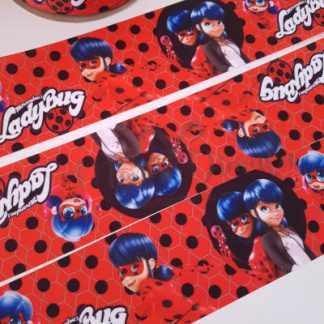 CINTA LADY BUG 7.5CMS 1METRO