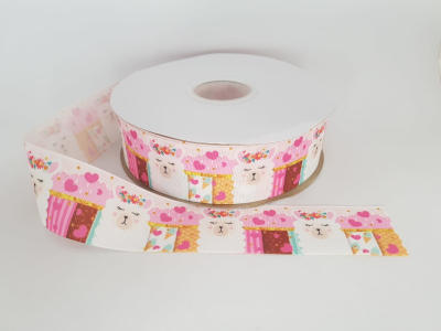 CINTA LLAMA 3.8CMS 1MT