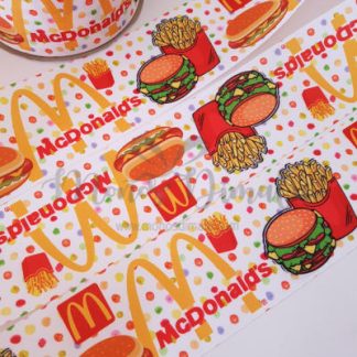 CINTA MC DONALD´S 7.5CMS 1METRO