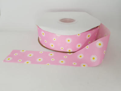 CINTA MARGARITA CHICLE 3.8CMS 1MT