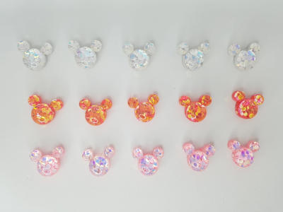 MINNIE RESINA 12UNDS SURTIDAS 2.5CMS
