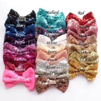 Moños y Lentejuelas