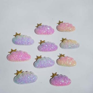 NUBE GLITTER 10UNDS