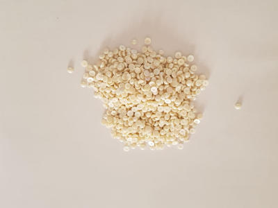 MEDIA PERLA 6MM BEIGE TORNAZOL 100 UNDS