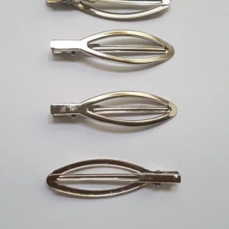 PINZA PEZ 7CMS PLATA 12UNDS