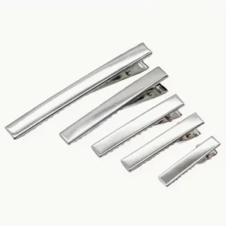 PINZA PICO PLANA 3CMS PLATA 50UNDS