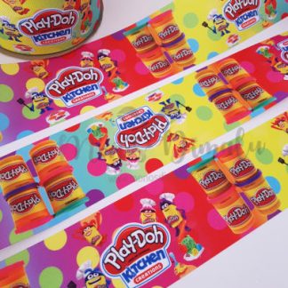 CINTA PLAY DOH 7.5CMS 1METRO