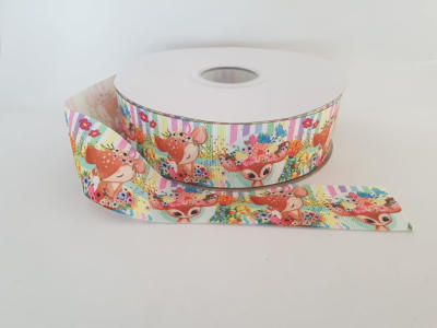 CINTA VENADA 3.8CMS 1MT