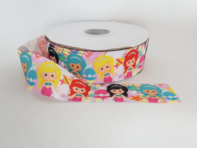 CINTA SIRENA INFANTIL 3.8CMS 1MT