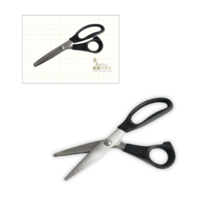 TIJERA CORTE EN ONDAS