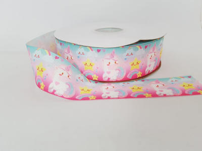 CINTA UNICORNIO BABY 3.8CMS 1MT