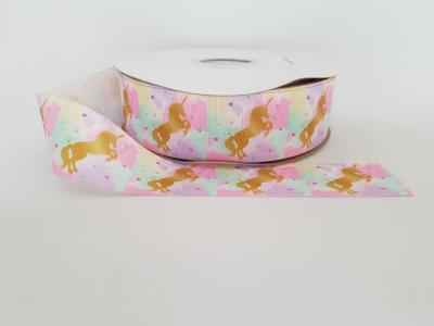 CINTA UNICORNIO DEGRADE 3.8CMS 1MT