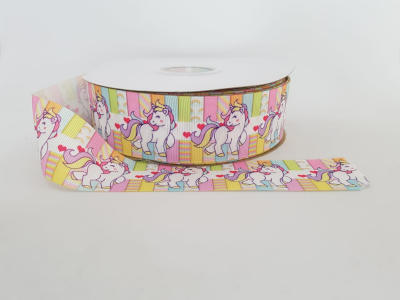 CINTA UNICORNIO MAGICO 3.8CMS 1MT