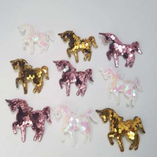 UNICORNIO LENTEJUELA 12UNDS SURTIDAS