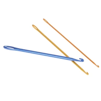 AGUJA CROCHE CON OJO (KNOOK)