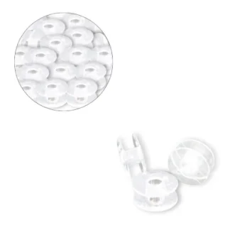 CARRETEL PLÁSTICO BAJO 4UNDS