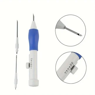 AGUJA MÁGICA PUNTO RUSO