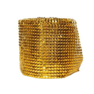 STRASS DORADO 1MT