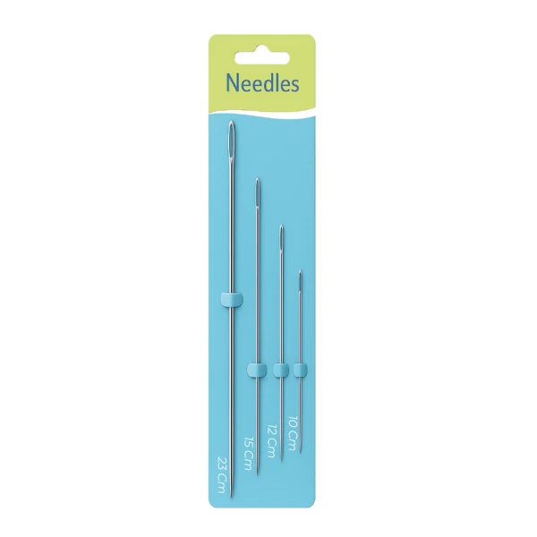 AGUJAS PARA MUÑEQUERIA X4 UNDS