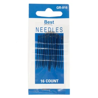 SET AGUJAS OJO DORADO 16UNDS REF 916